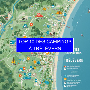Top 2 des Campings à Trélévern