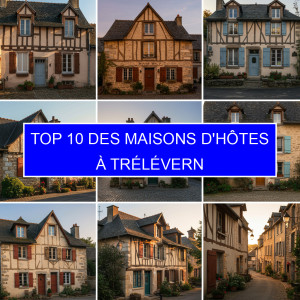 Top 1 des Maisons d'hôtes à Trélévern