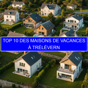Top 10 des Maisons de vacances à Trélévern