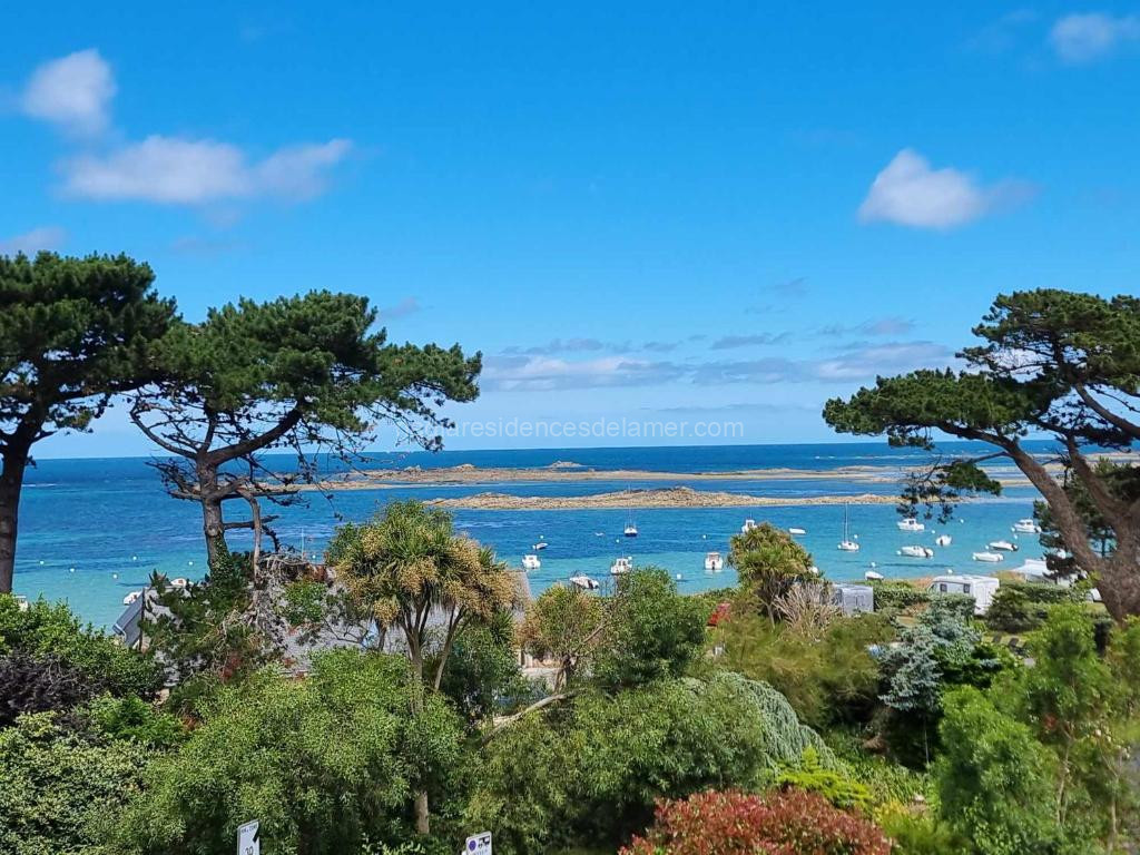 Photo de Maison vue mer à 100 m de l'eau