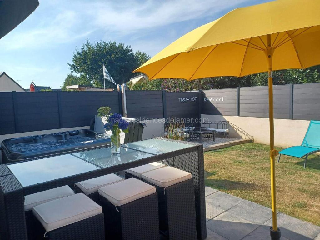 Photo de GITE MORGANE Spa privatif et Sauna